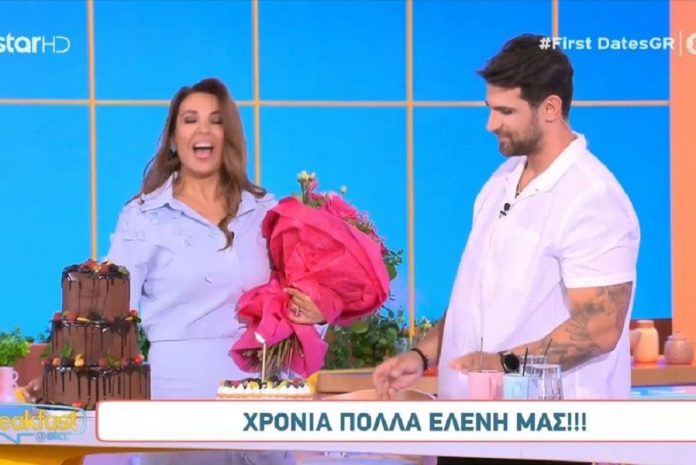 Η έκπληξη on air στην Ελένη Χατζίδου για τα γενέθλιά της