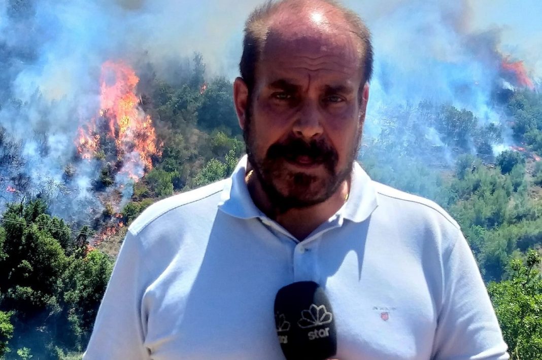 Φωτιές 2023: Συγκλονίζει ο Βαγγέλης Γκούμας - «Έδωσα τον προσωπικό μου αγώνα για το σπίτι μου»