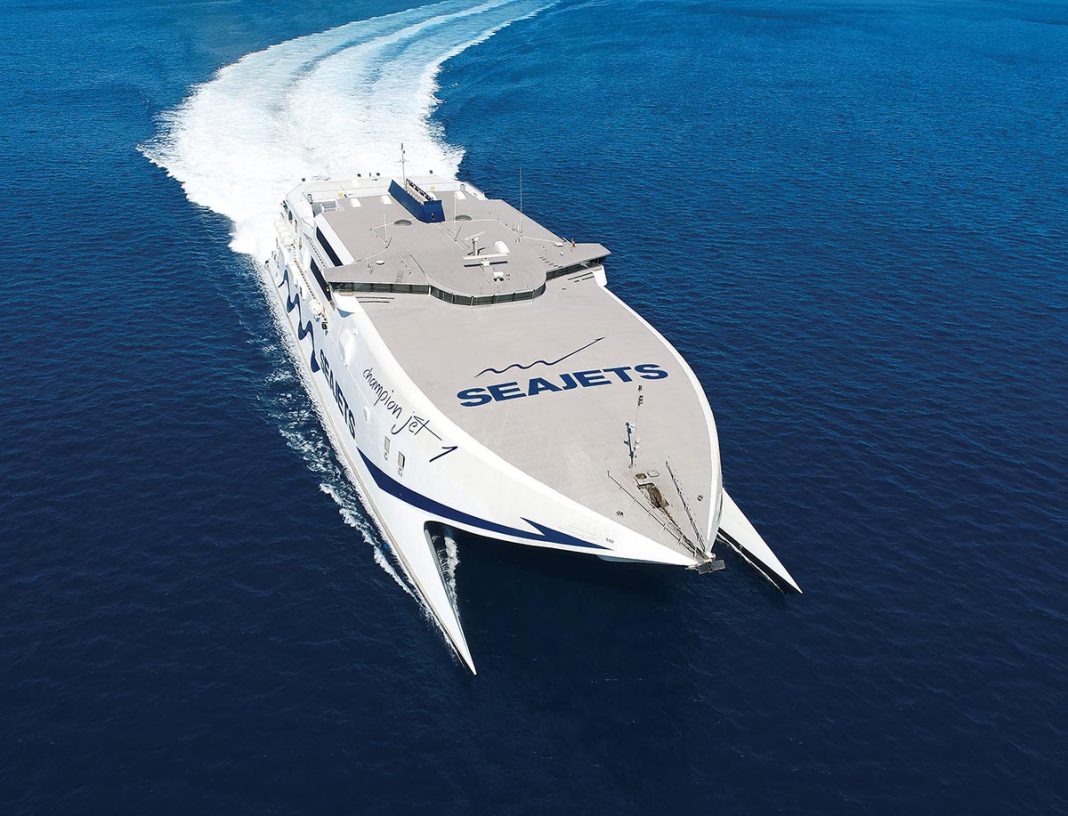 Champion Jet 1: Πηγαίνεις Πάρο σε 2.50 και είσαι ΚΙ ΕΣΥ JET!