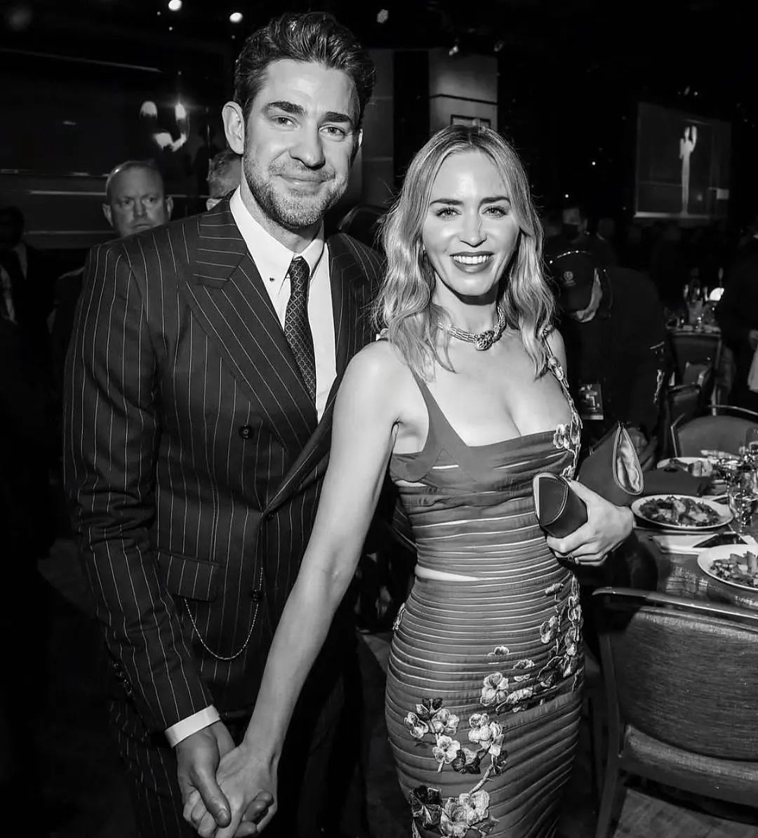 Photo shared by Emily Blunt on March 26 2023 tagging @johnkrasinski