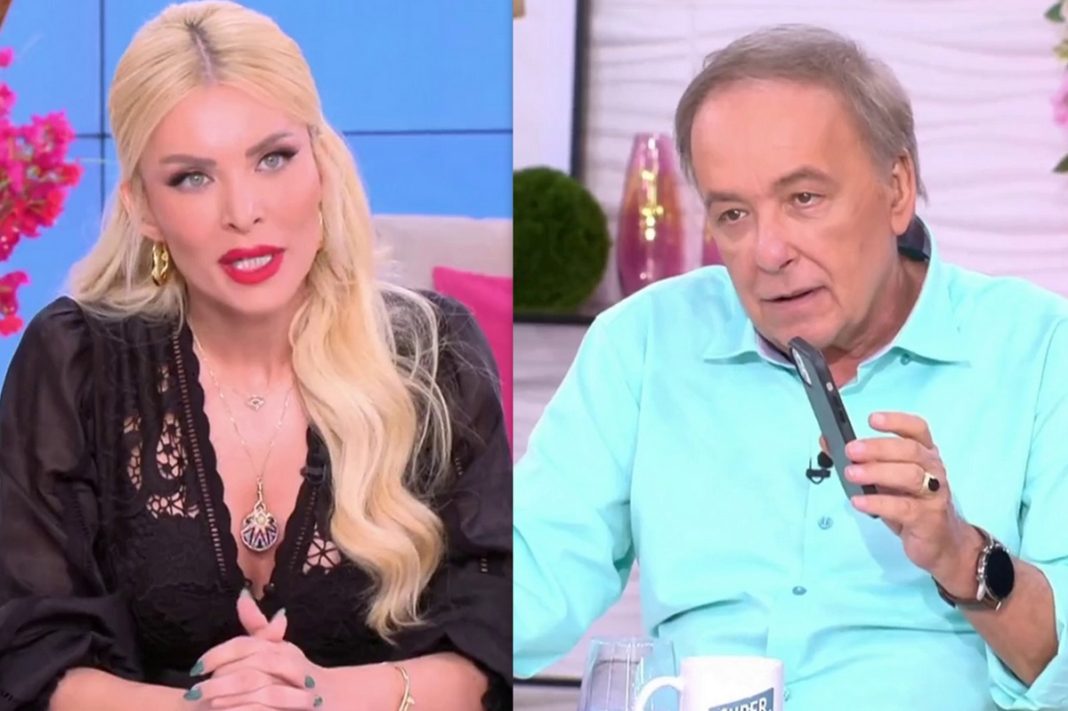 Τα μηνύματα του Μικρούτσικου on air με τον Λιάγκα, η ενόχληση της Καινούργιου και η μεταγραφή