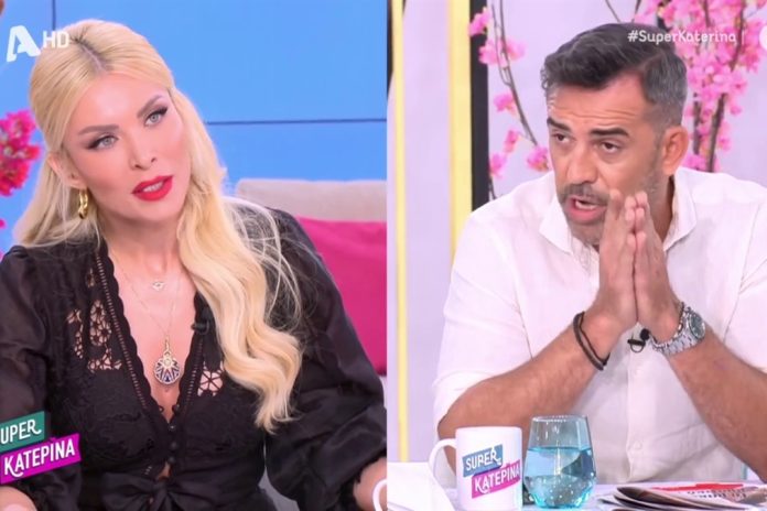 Κατερίνα Καινούργιου σε Κωνσταντινίδη: «Στέφανε θα φύγεις;» - «Αφού ξέρεις γιατί με ρωτάς στον αέρα;»