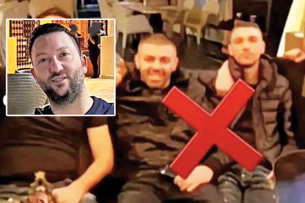 Με μαφιόζικο τρόπο που δείχνει συμβόλαιο θανάτου η εκτέλεση του Σκοπιανού «Oki» στη Χαλκιδική