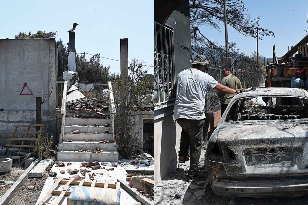 Φωτιές 2023: Αποκαΐδια, δάκρυα και πόνος!