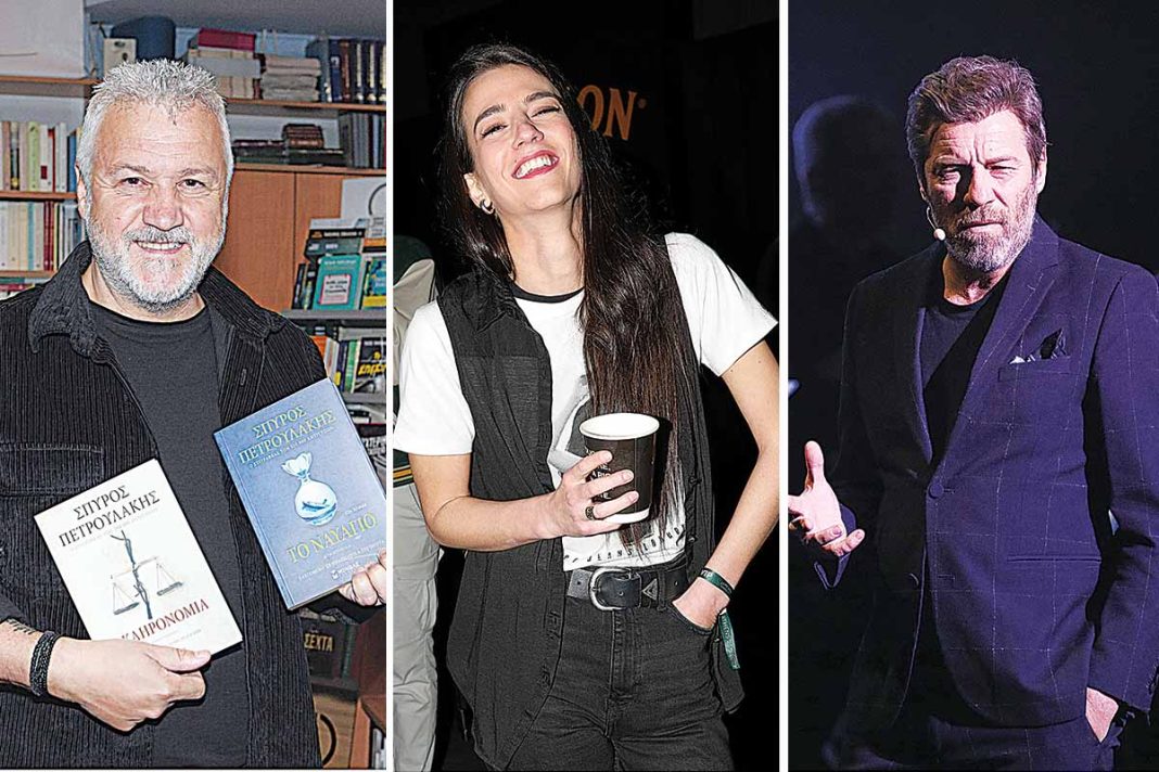 Το «Ναυάγιο» του Πετρουλάκη θα... σαλπάρει στο Mega με Στάνκογλου και Παντούση