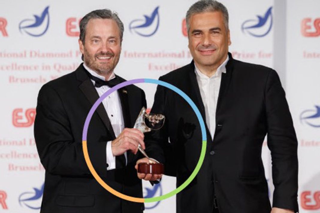 Η SYMMETRIA® τιμάται με το διεθνές βραβείο ποιότητας 2023