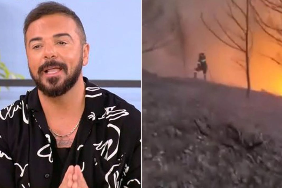 Ξέσπασε ο Τριαντάφυλλος: «Την κάψανε την Ρόδο, τη διαλύσανε!»