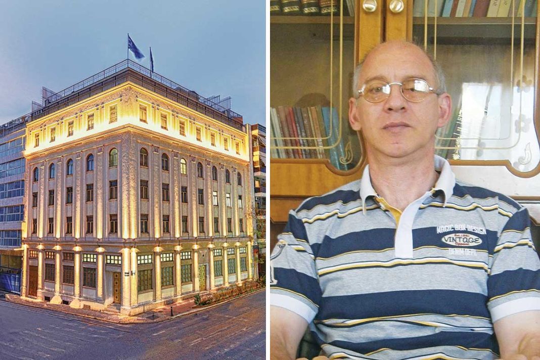Πολέμιος της μασονίας και «θεματοφύλακας του Συντάγματος» δηλώνει ο 61χρονος φερόμενος ως βομβιστής της Τεκτονικής Στοάς