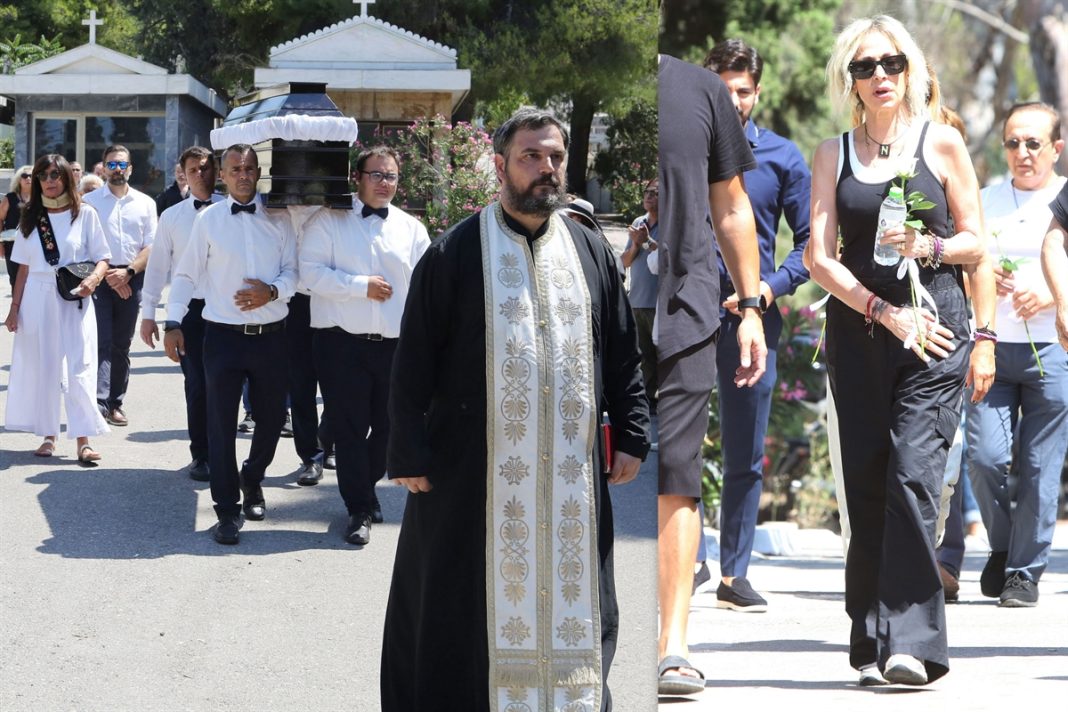 Το τελευταίο αντίο στη Γιώτα Γιάννα