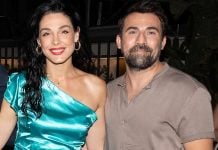 Τριανταφυλλίδου - Κουρής: Η νέα φωτογραφία από τη βάπτιση του γιου τους και το μήνυμα της ηθοποιού
