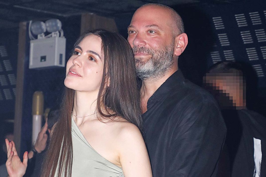 Μετά την Ταραμπάνκο, η ηθοποιός Αμέλια Σκλαβούνου πρωταγωνιστεί πλέον στη ζωή του Γιώργου Λάγιου