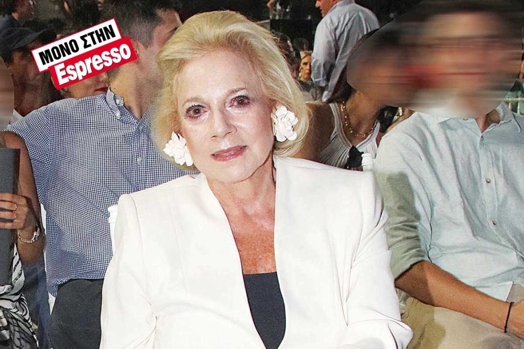 Λίτα Βοϊβόδα: Η σύζυγος του μεγιστάνα Γιώργου Λιβανού στον Μποτσέλι