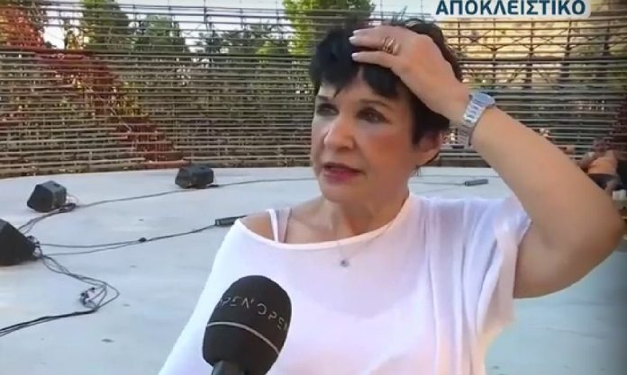 Ο εκνευρισμός της Κατιάνας Μπαλανίκα όταν ρωτήθηκε για την επαναπροβολή του «Πενήντα πενήντα»