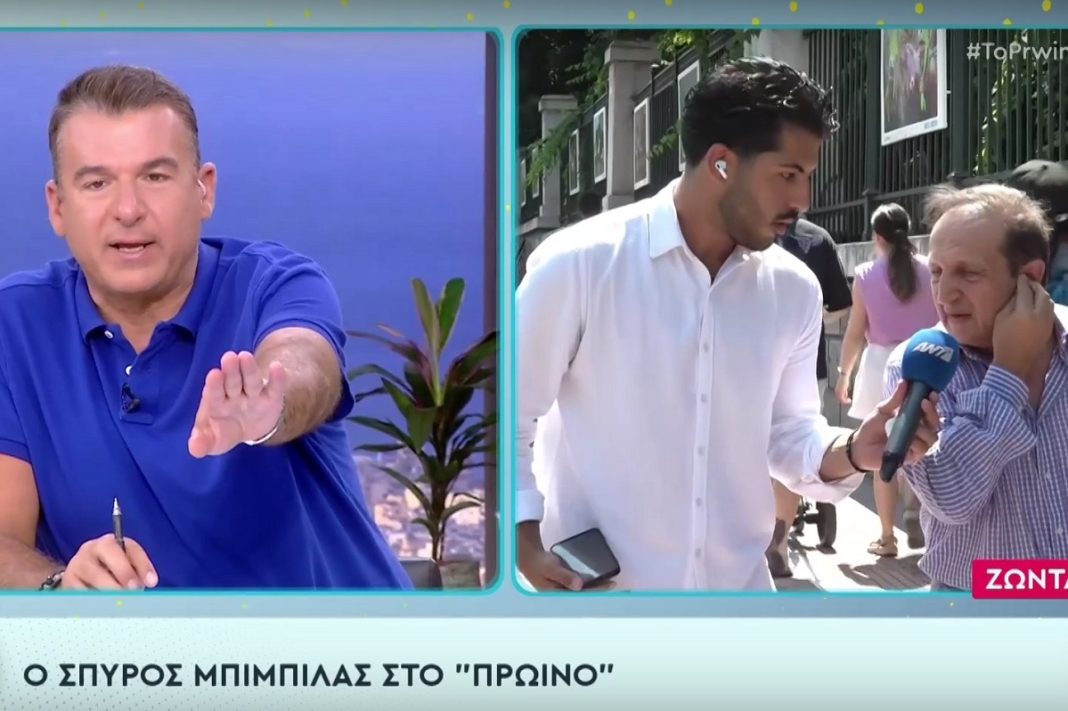 Το ξέσπασμα του Μπιμπίλα στον Λιάγκα: «Δεν δέχομαι καμία κουβέντα…»