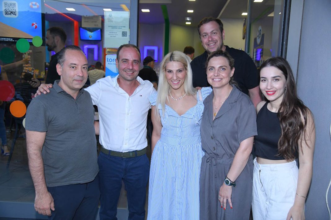 Κρητικό FREEWIN γλέντι στα Ανώγεια