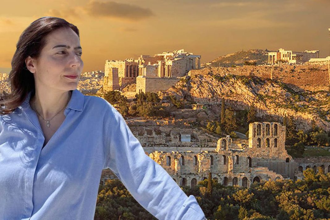 Ελένη Παπαδοπούλου: «Τεράστια κομμάτια της Αθήνας έχουν μετατραπεί σε φαβέλες»