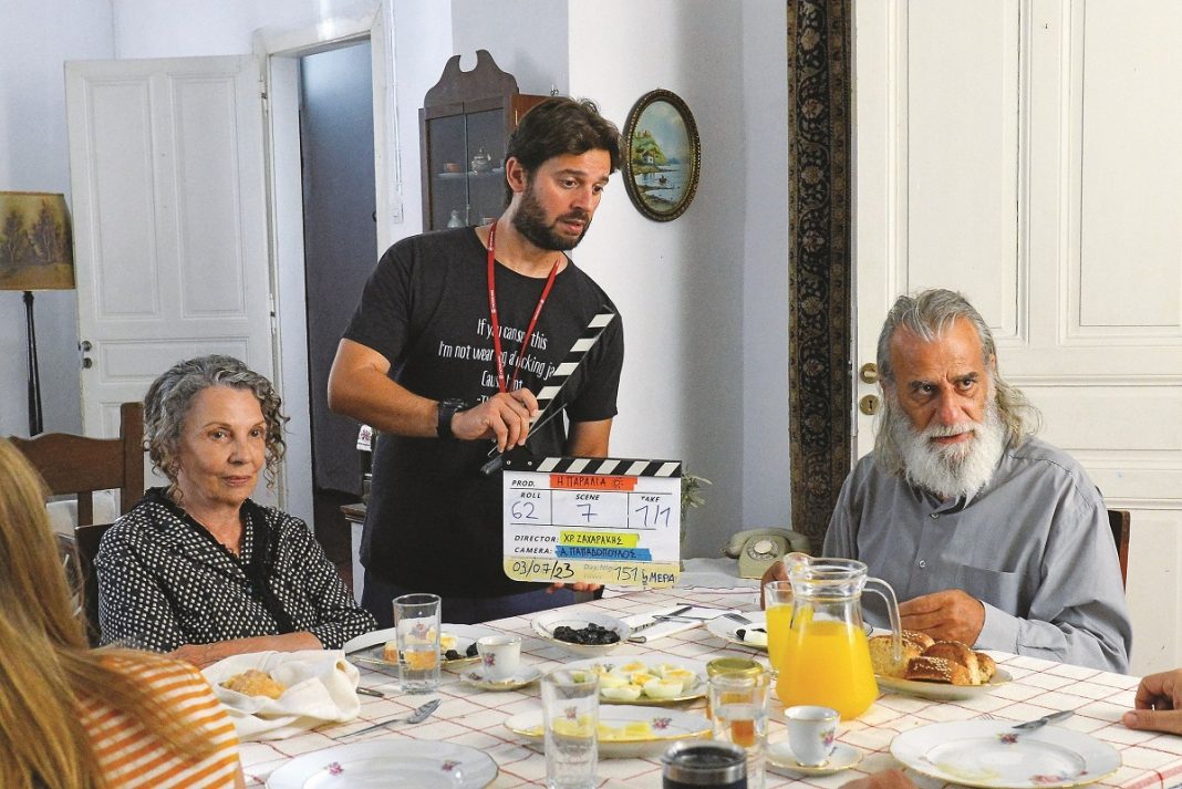 Η «Espresso» βρέθηκε στα γυρίσματα της φιλόδοξης νέας σειράς «Η παραλία»