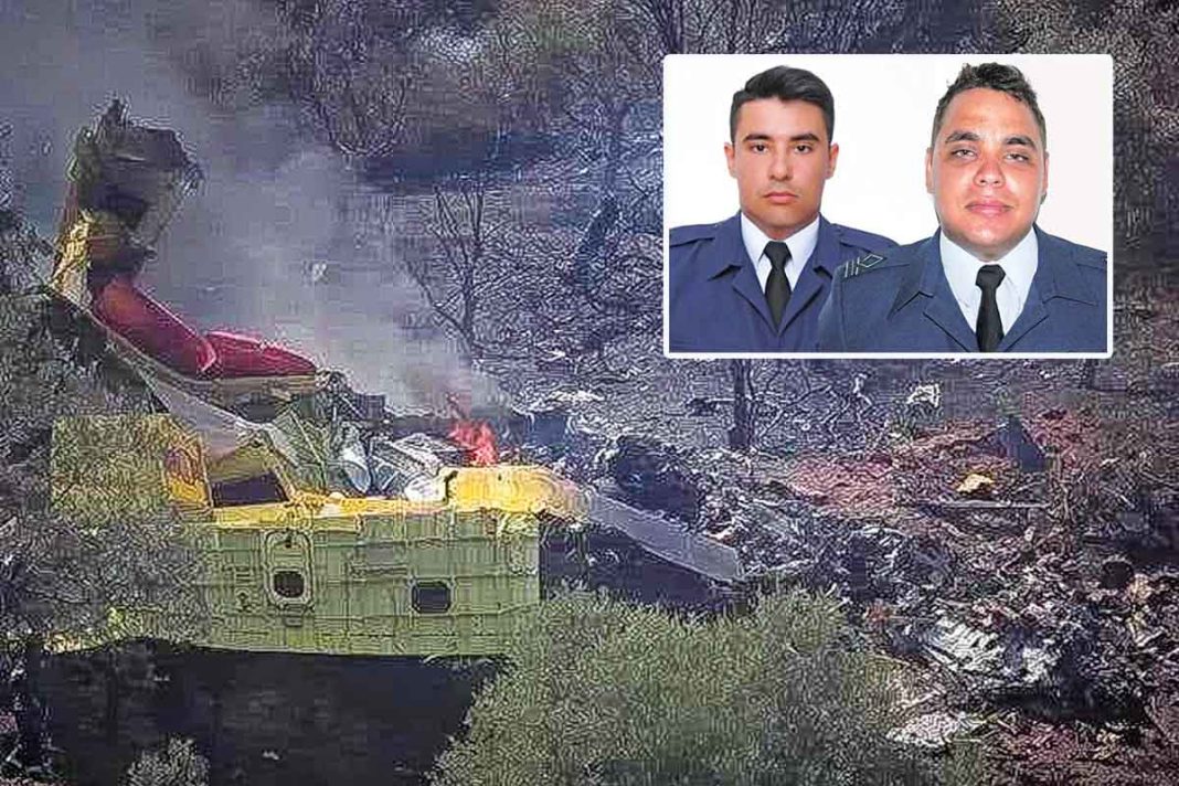 «Ήρωες» σε... ιπτάμενα φέρετρα