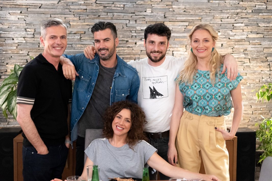 Λένα Δροσάκη για τη σειρά «Ο πρώτος από εμάς»: «Είμαι πολύ περήφανη για αυτή τη δουλειά»