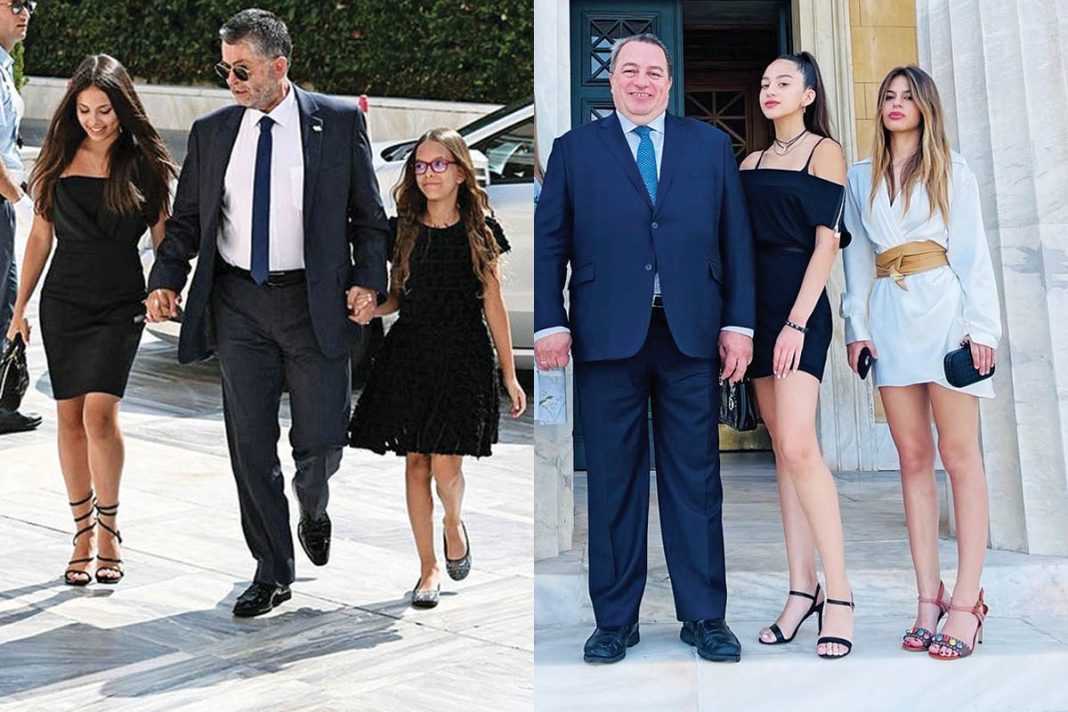Τα φλας στην κούκλα κόρη του Σαράκη και στις θυγατέρες Στυλιανίδη