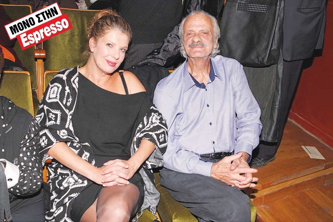 Σπύρος Φωκάς: Στη ΜΕΘ με έμφραγμα η σύζυγος του χολιγουντιανού ηθοποιού