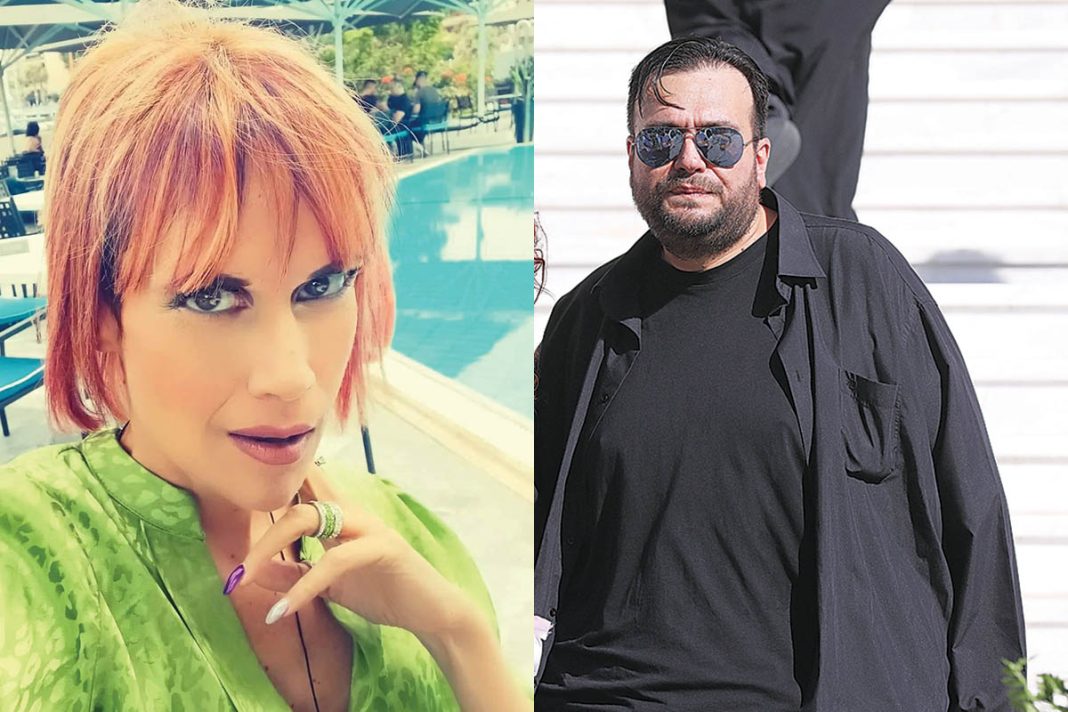 Πλήθος κόσμου αποχαιρέτησε χθες τη Τζίνα Ντρούλις - Ράκος ο αδερφός της Φίλιππος Καμπούρης