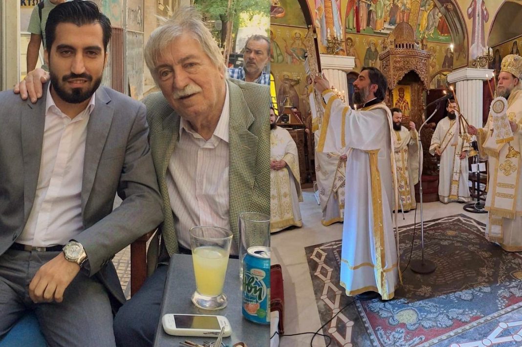 Ο εγγονός του Ανέστη Βλάχου έβαλε τα ράσα