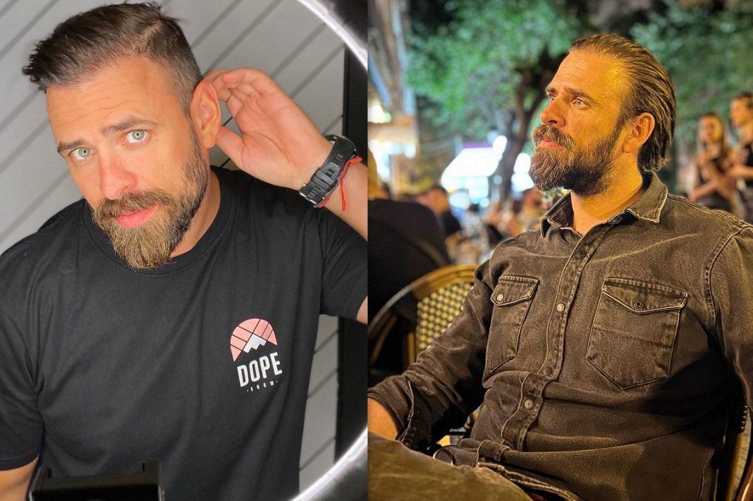 Ο γοητευτικός κύριος είναι αδελφός Ελληνίδας παρουσιάστριας
