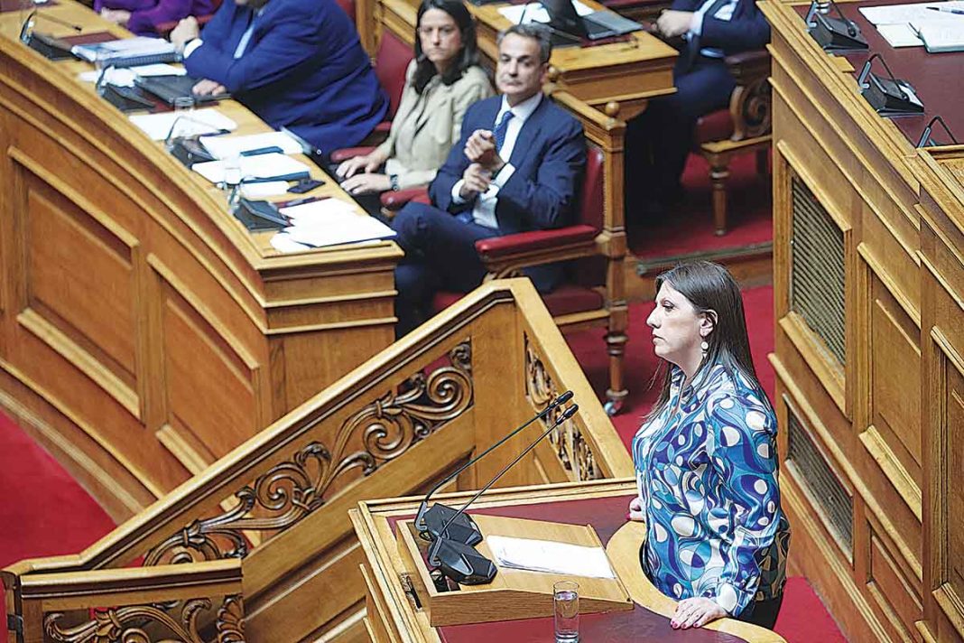 Τα εγκώμια του πρωθυπουργού για τη στάση της Πλεύσης Ελευθερίας στο νομοσχέδιο για την ψήφο των αποδήμων