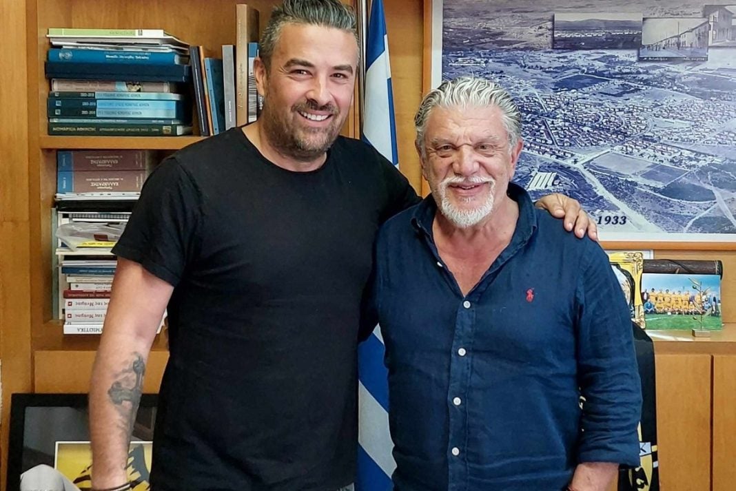 Ο Γιάννης Αϊβάζης κατεβαίνει υποψήφιος στο πλευρό του Γιάννη Βούρου