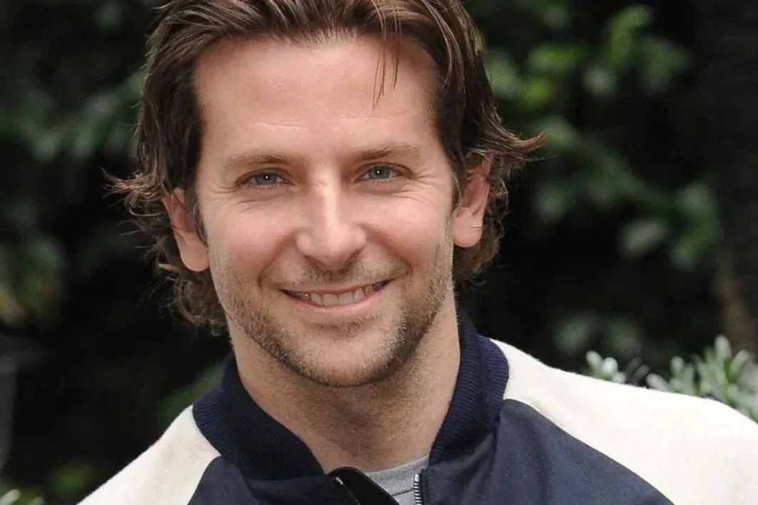 Photo by Bradley Cooper on June 11 2023. May be a closeup of one or more people beard and people smiling jpg
