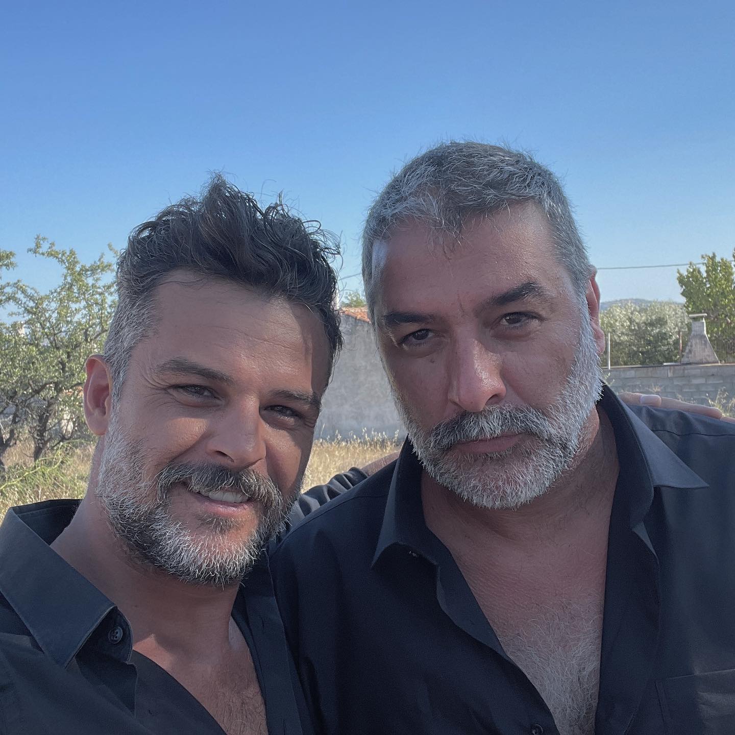 Photo by Tsoleridis Nikos official in Athens Greece with @bisbikis.vasilis. May be an image of 2 people and beard