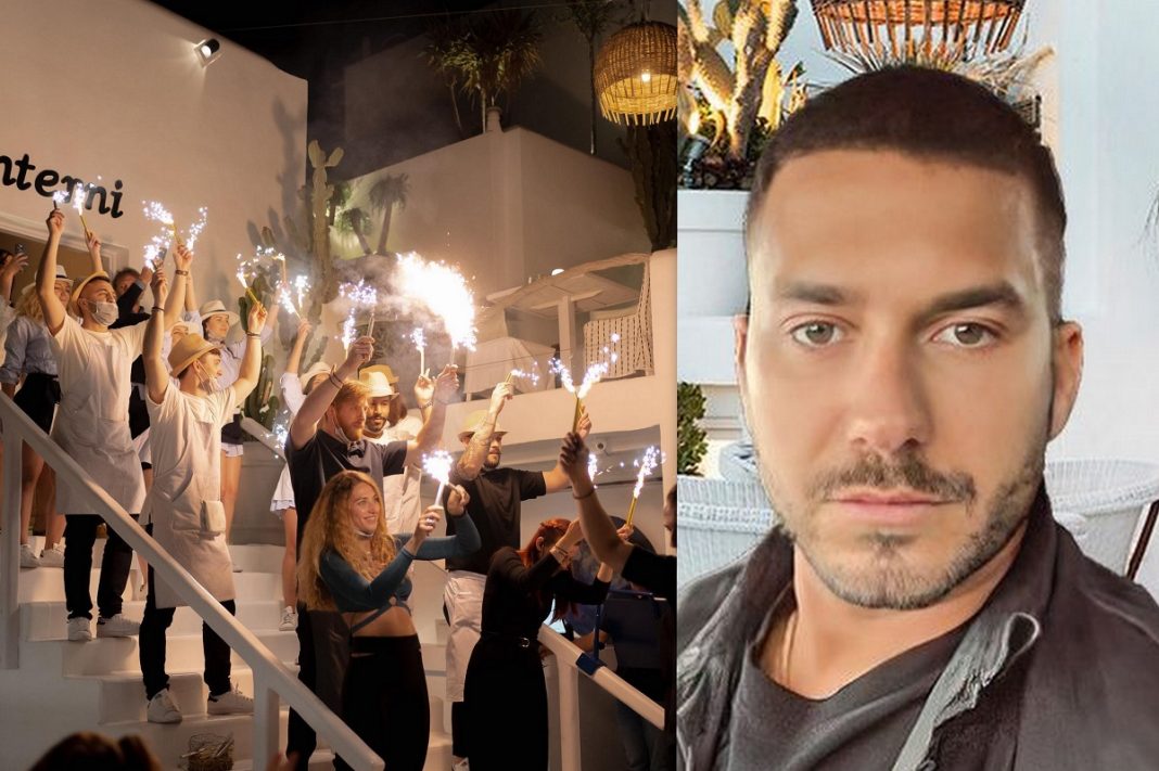 Αστυνομικός σε καλοκαιρινή «μετάθεση» σε resto της Μύκονου