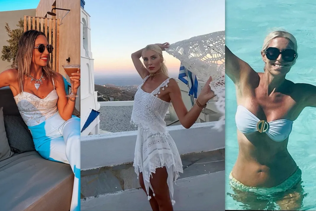 Από το Περού στην Τήνο - Οι Έλληνες celebrities έδωσαν το στίγμα τους το Δεκαπενταύγουστο