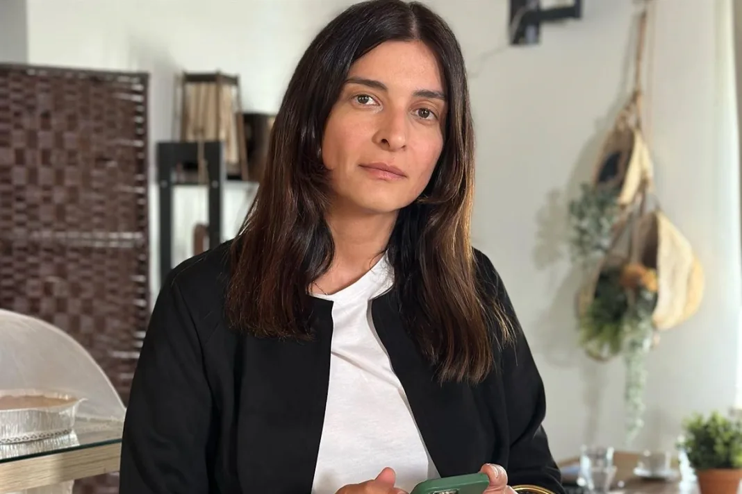 Τέλος η Αντιγόνη Κουλουκάκου από τη «Γη της ελιάς»