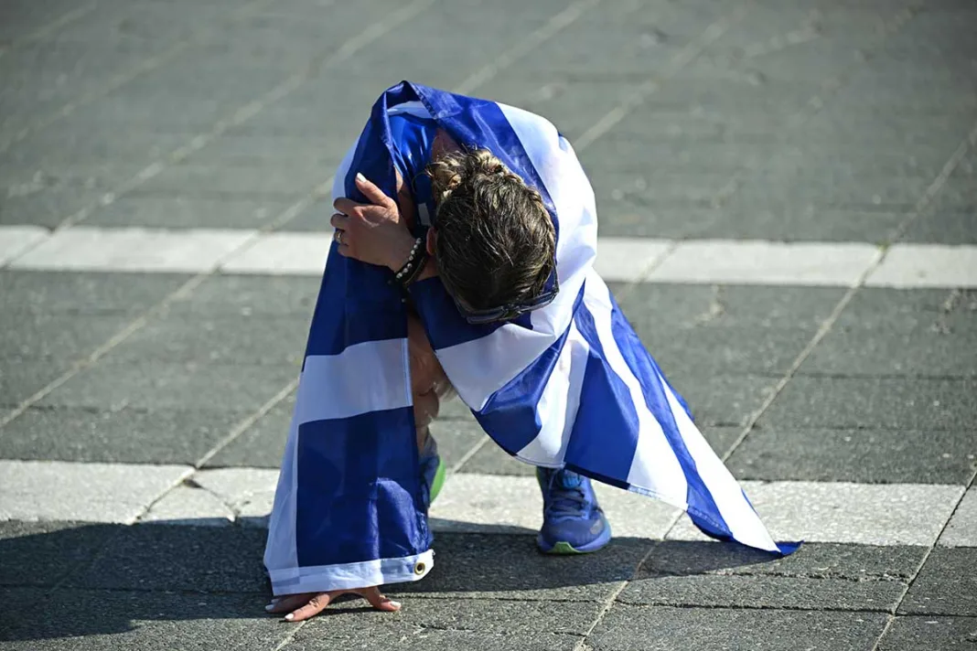 Η Αντιγόνη Ντρισμπιώτη, κατέκτησε το χάλκινο μετάλλιο στα 35 χλμ. στο Παγκόσμιο της Βουδαπέστης