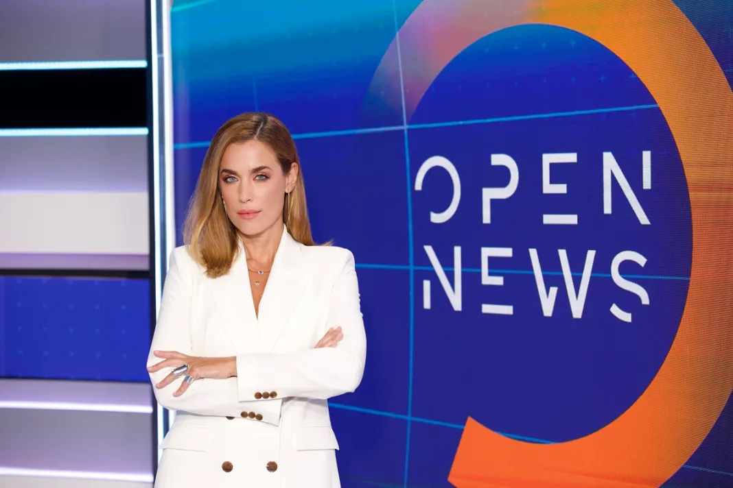 Η Εύα Αντωνοπούλου στο OPEN – Η επίσημη ανακοίνωση
