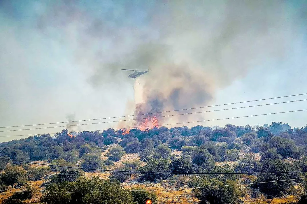 Φωτιές 2023: Κτηνοτρόφος έχασε τη ζωή του στον Πρόδρομο Βοιωτίας