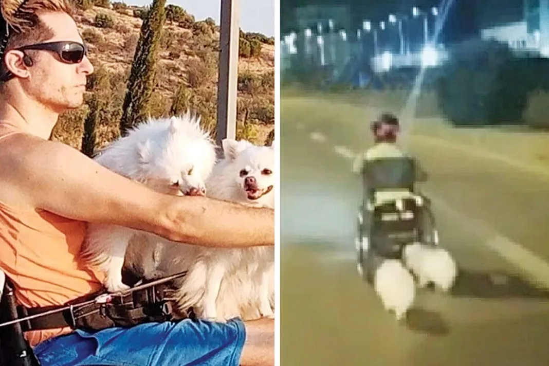 Τραγικό τέλος για 40χρονο που παρασύρθηκε με το αμαξίδιο από το Ι.Χ. ηλικιωμένου