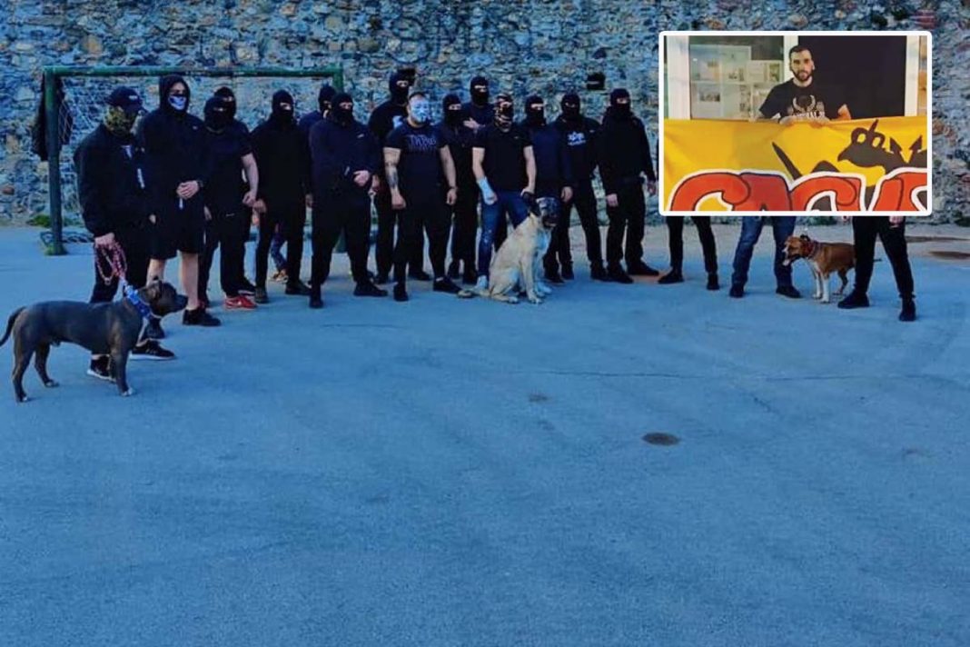 Οι ένστολοι ανεγκέφαλοι ήξεραν εδώ και μέρες για το κομβόι θανάτου που έφτασε σαν σε... εκδρομή μέχρι την «OPAP Arena»