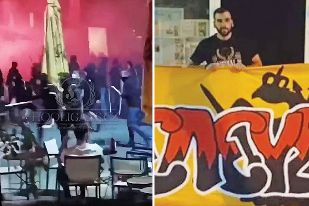 Περίεργη αν όχι... ύποπτη η στάση της Αστυνομίας, που κοντεύει να δώσει ακόμη και... άλλοθι στους Κροάτες της Ντιναμό Ζάγκρεμπ
