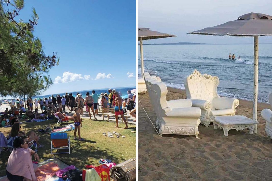 Εξαπλώνεται σε όλη την Ελλάδα το κίνημα για ελεύθερες πλαζ
