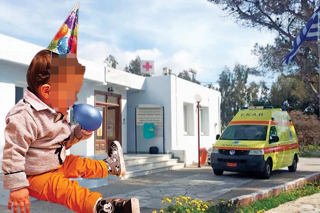 Ανείπωτη τραγωδία με τρίχρονο αγοράκι στην Τήνο που πνίγηκε από σταφύλια