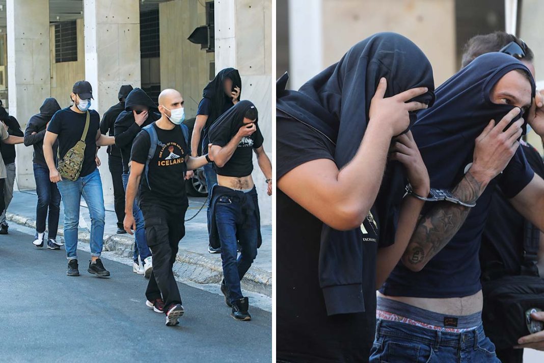 «Διαβασμένοι» οι συλληφθέντες, έλεγαν ότι δέχτηκαν επίθεση από οικογένειες έξω από την «OPAP Arena»