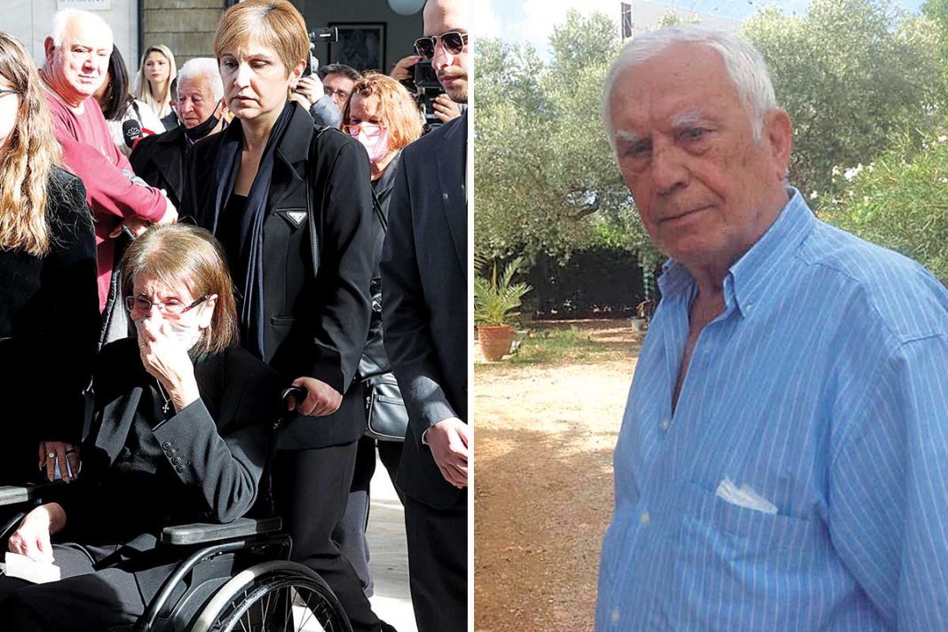 Η οικογένεια του Νίκου Ξανθόπουλου βρέθηκε στη μεγάλη αγάπη του ηθοποιού, τη Μυτιλήνη