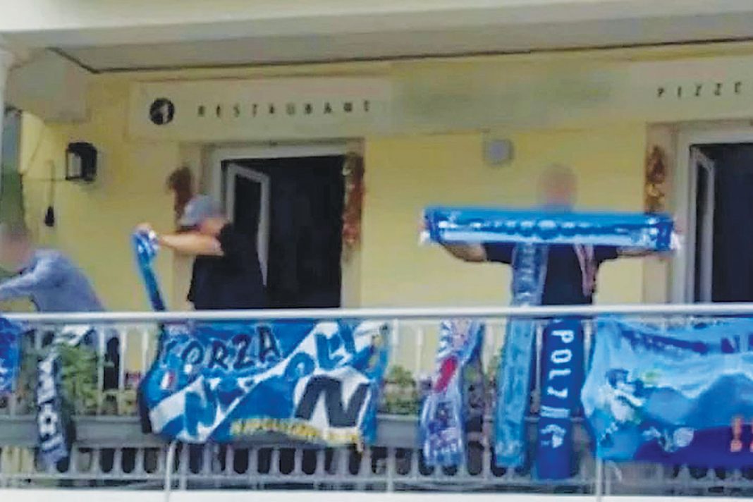 Aυτογκόλ Ιταλού μαφιόζου: Ο πανηγυρισμός για την αγαπημένη του Νάπολι στάθηκε μοιραίος για ένα από τα «κεφάλια» της Καμόρα