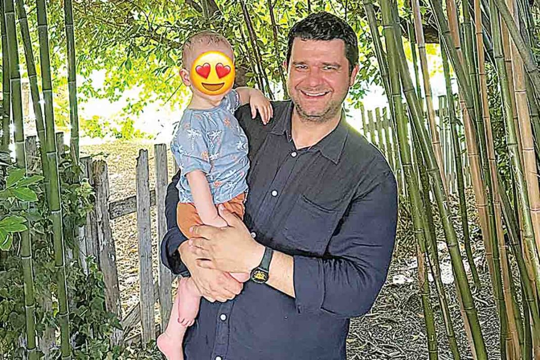 Ο Μάριος Κάτσης βάφτισε τον κανακάρη του