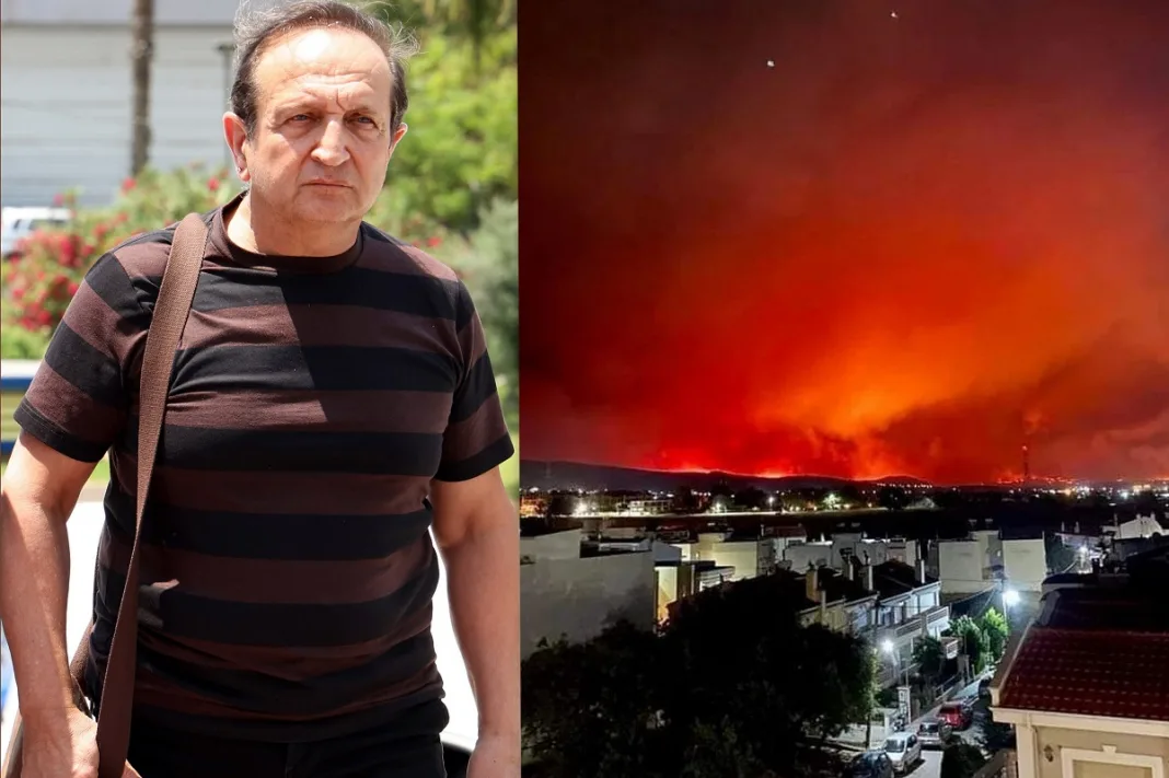 Σπύρος Μπιμπίλας κατά της κυβέρνησης για τις φωτιές: «Πόσο υπομονή απέναντι σε τέτοιο χάος;»