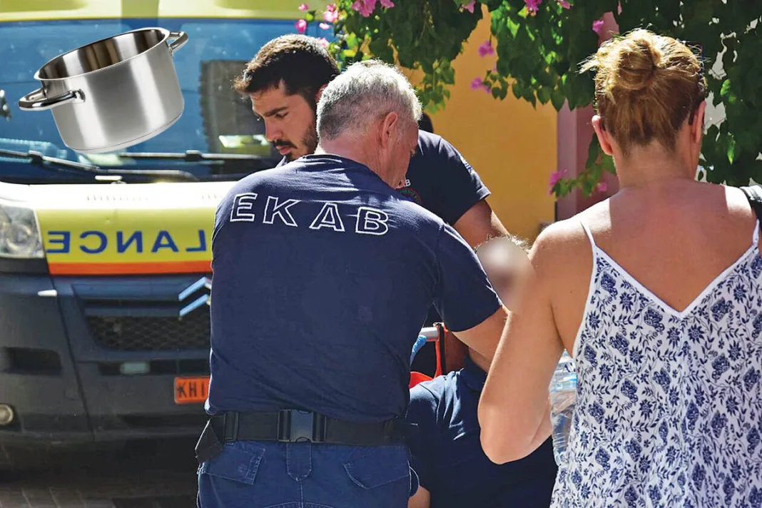 Το χουνέρι περαστικού κάτω από το μπαλκόνι ηλικιωμένης στο Ναύπλιο