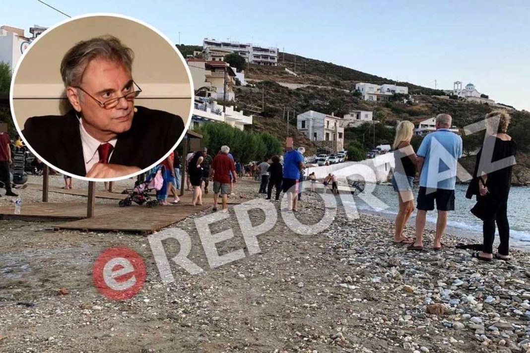 Τραγωδία στην Ικαρία: Γιος του ηθοποιού Οδυσσέα Σταμούλη ο 11χρονος που πνίγηκε στους Φούρνους!